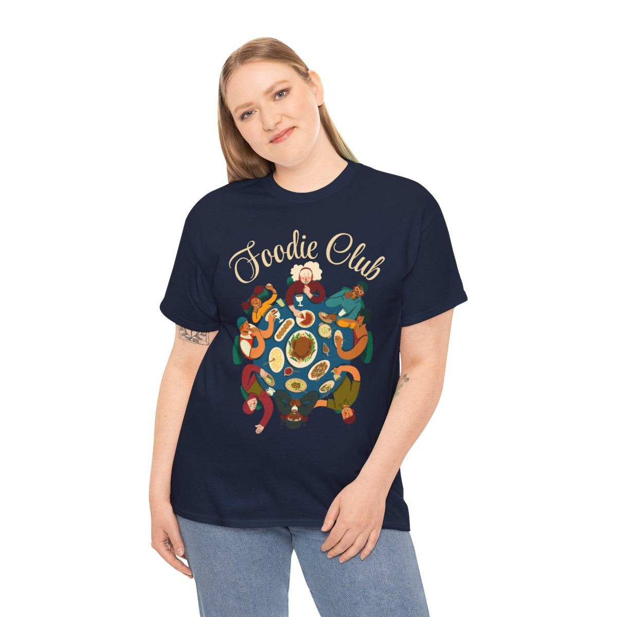 FOODIE CLUB 4 - Foodie (Basic Tee)