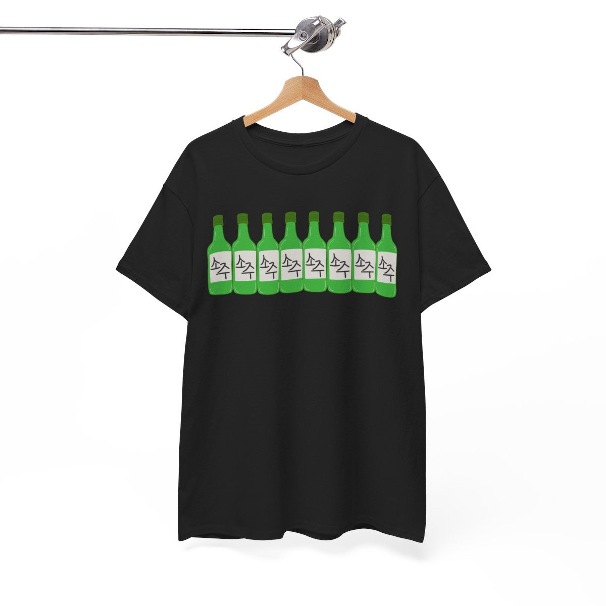 BLUEBERRY SOJU - Korean Food (Basic Tee)