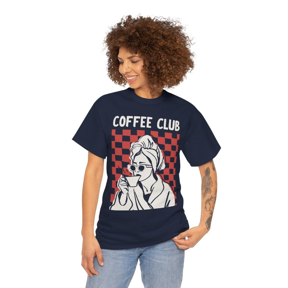 DAILY DRIP - Coffee (Basic Tee)