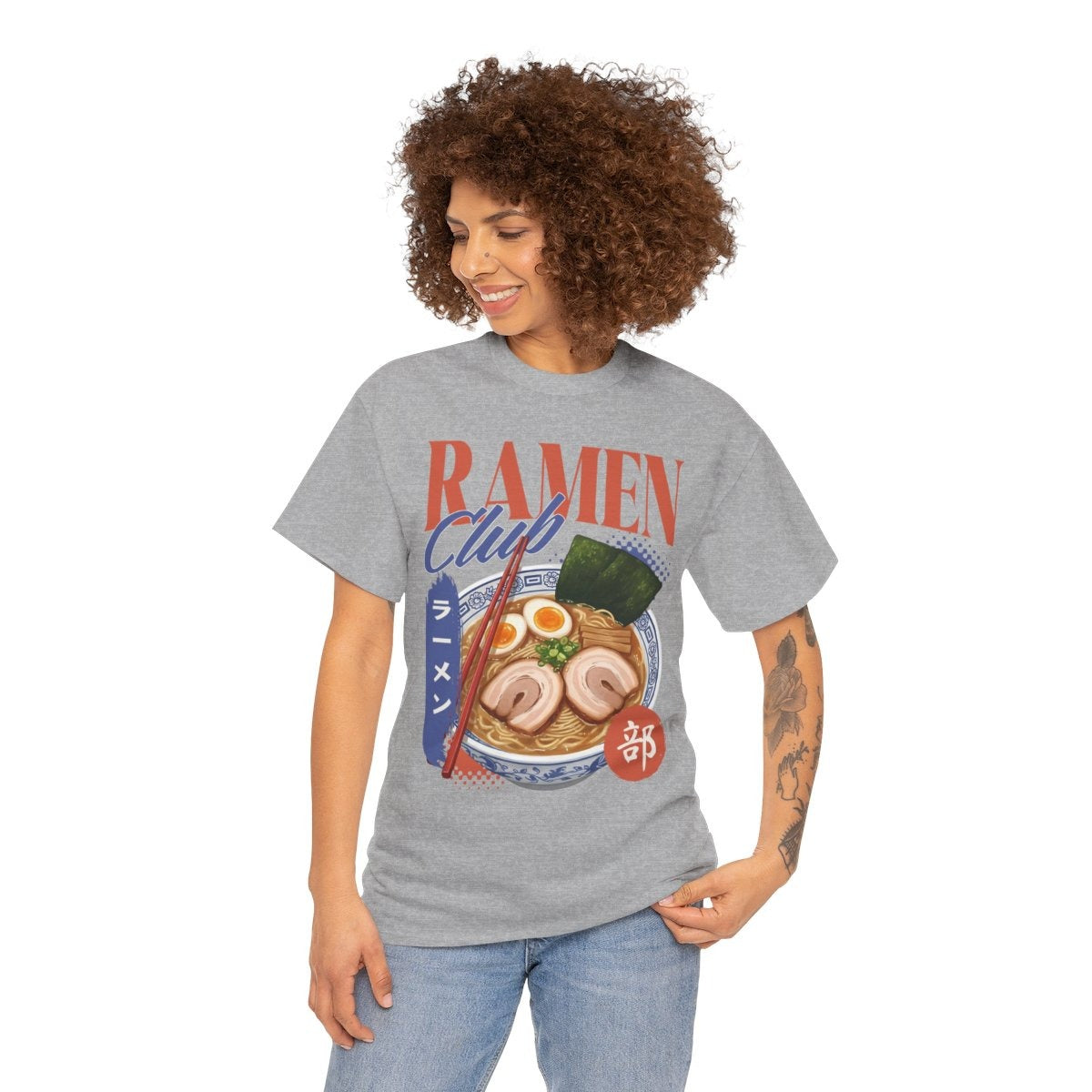 VOLCANO RAMEN - Japanese Food (Basic Tee)