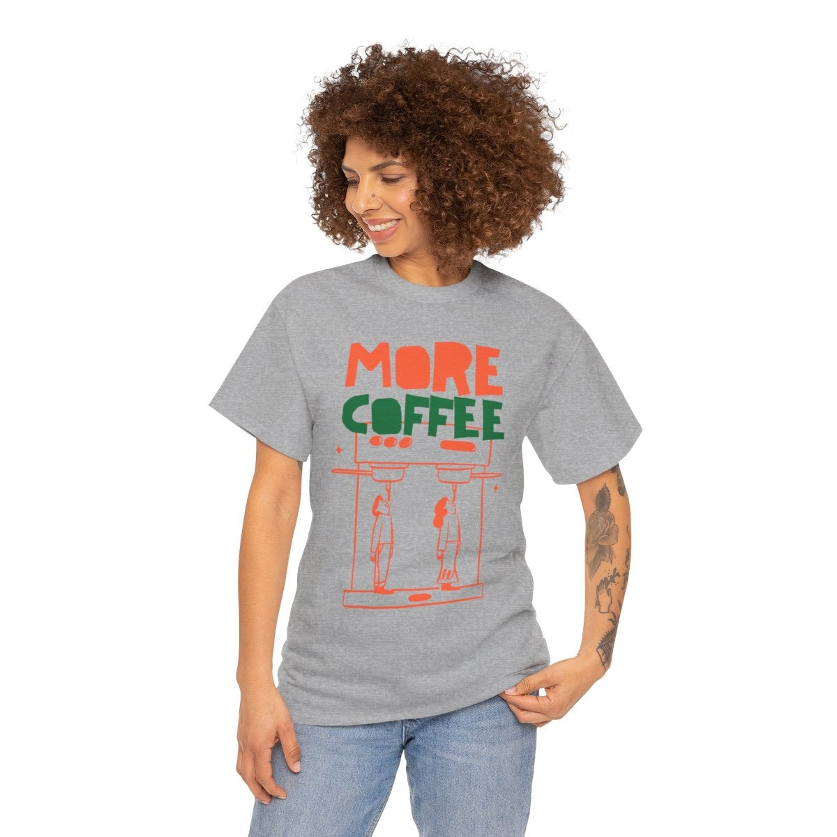 MIDNIGHT MOCHA - Coffee (Basic Tee)