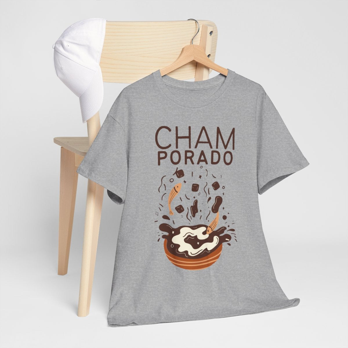 CHAMPORADO - Filipino Food (Basic Tee)