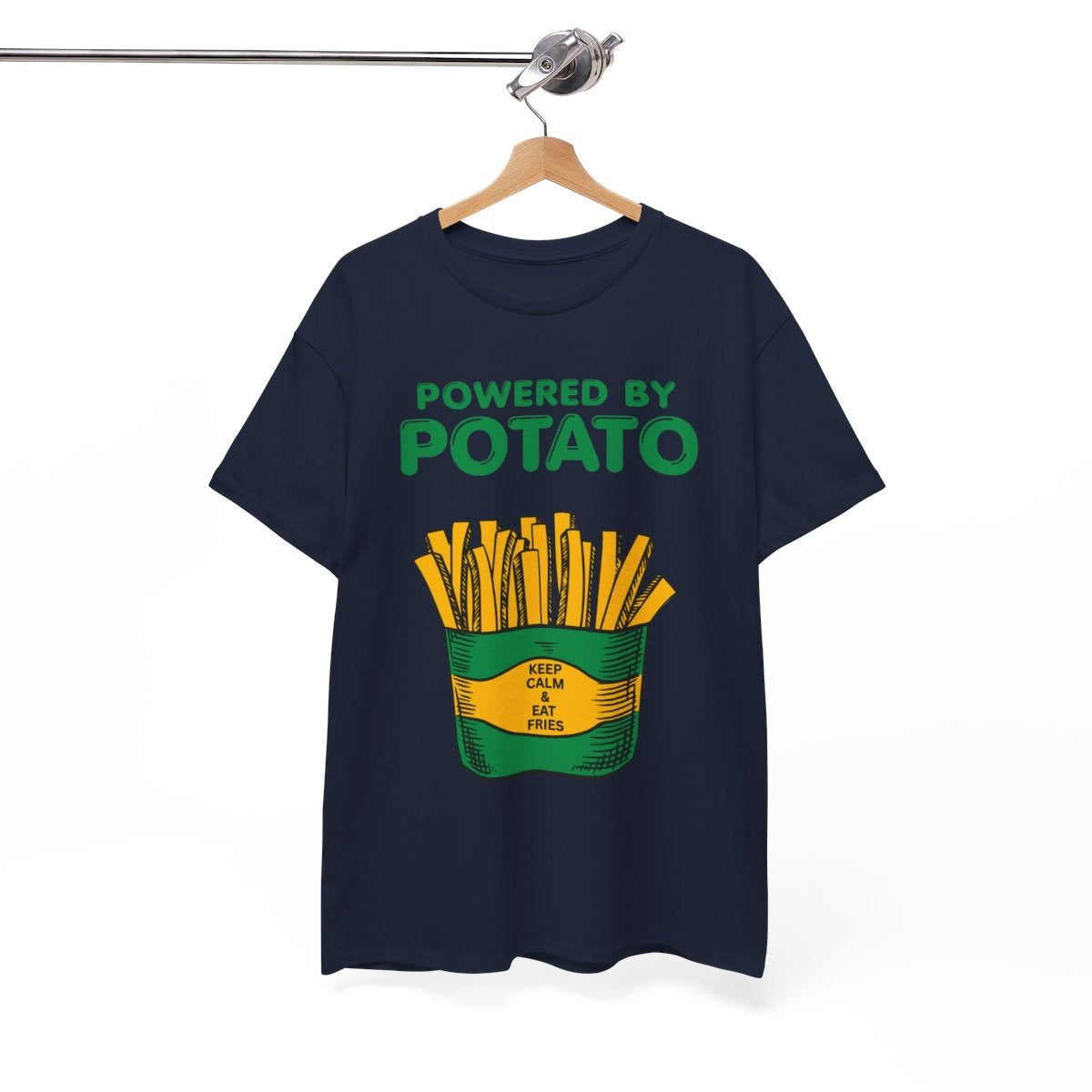 CHEESE FRIES - Fries (Basic Tee)