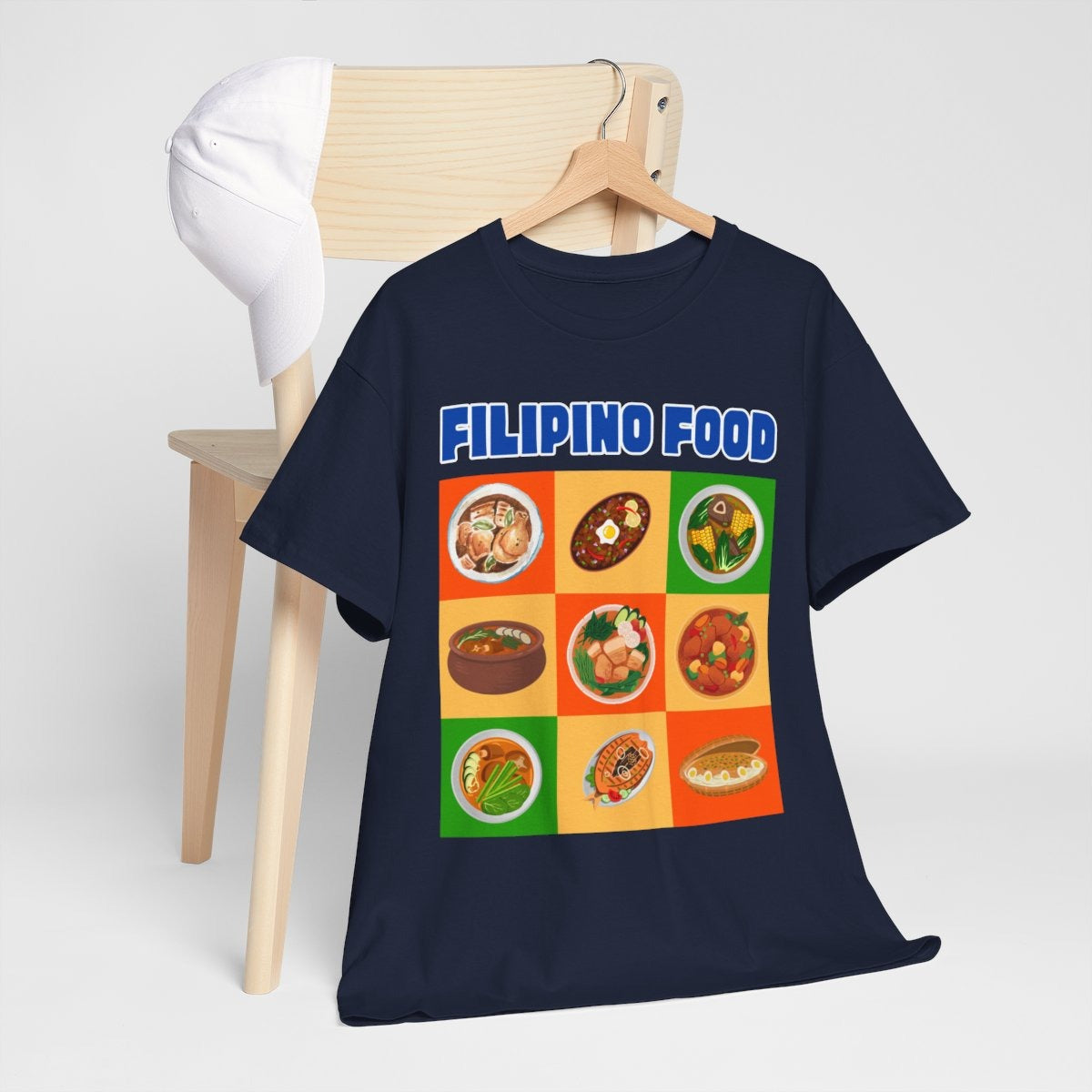 KALDERETA - Filipino Food (Basic Tee)