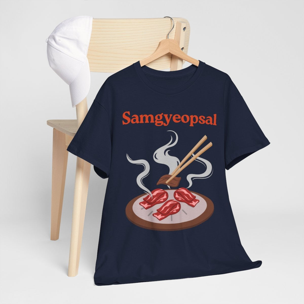 SAMGYEOPSAL - Korean Food (Basic Tee)