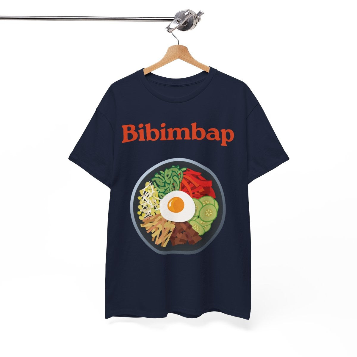 BIBIMBAP 2 - Korean Food (Basic Tee)