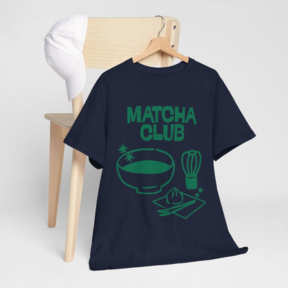 MATCHA CLUB - Japanese Food (Basic Tee)