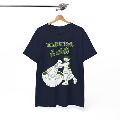 MATCHA & CHILL - Japanese Food (Basic Tee)