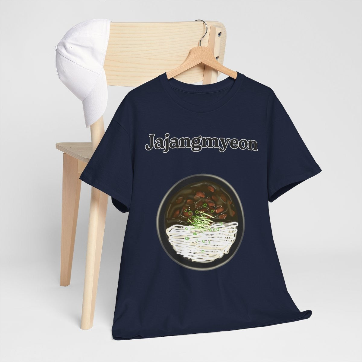 JAJANGMYEON - Korean Food (Basic Tee)