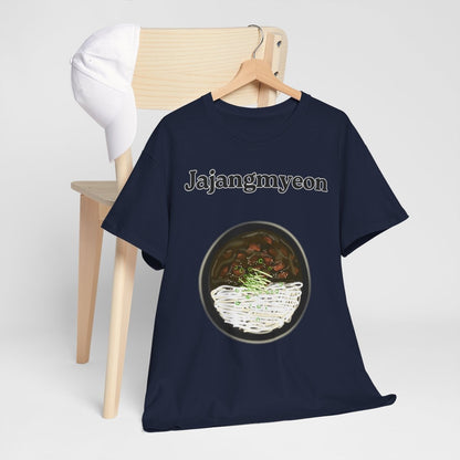 JAJANGMYEON - Korean Food (Basic Tee)