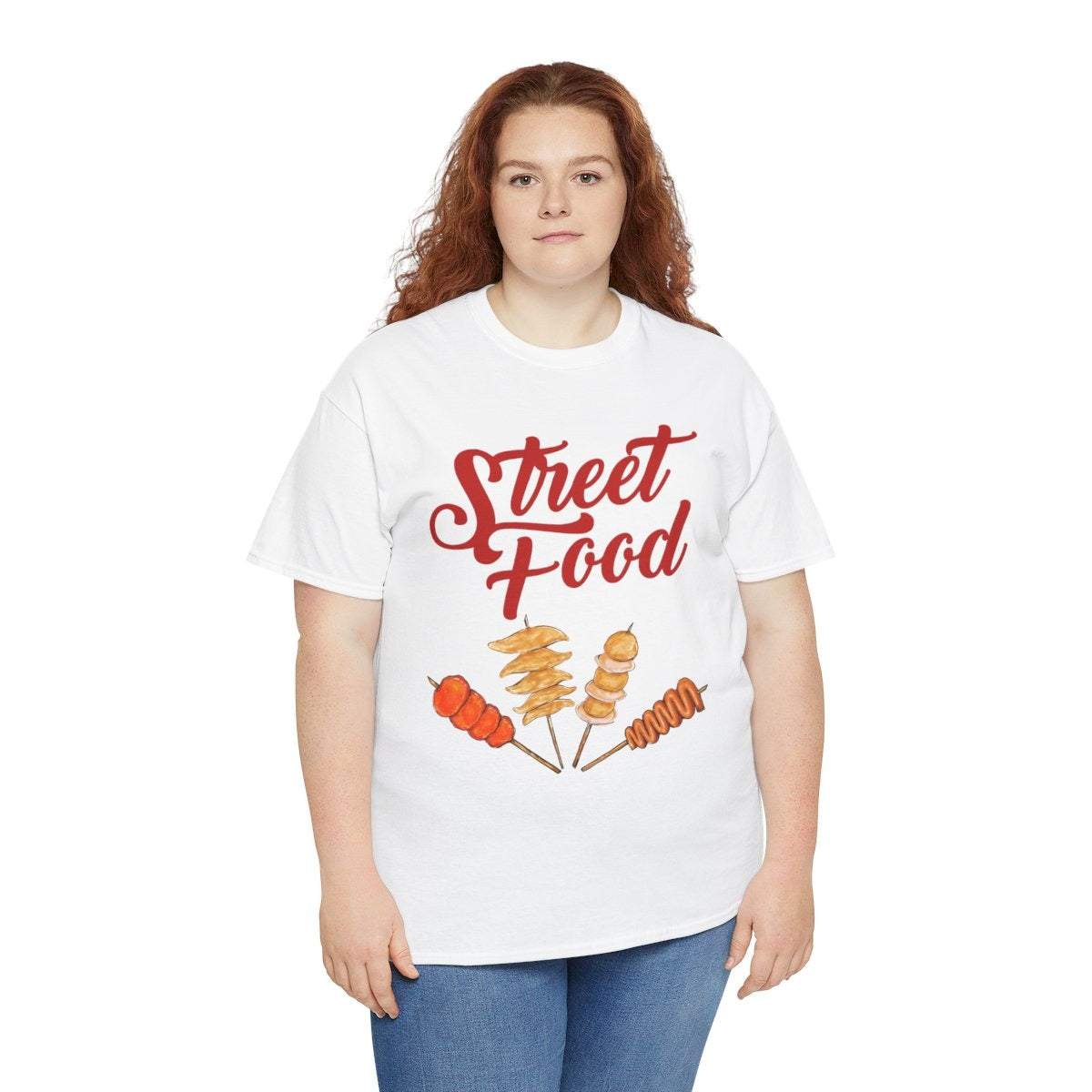PINOY STREET FOODS 3 - Filipino Food (Basic Tee)
