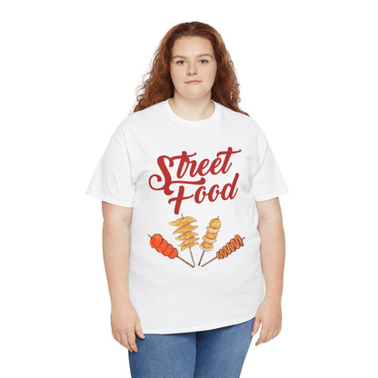 PINOY STREET FOODS 3 - Filipino Food (Basic Tee)