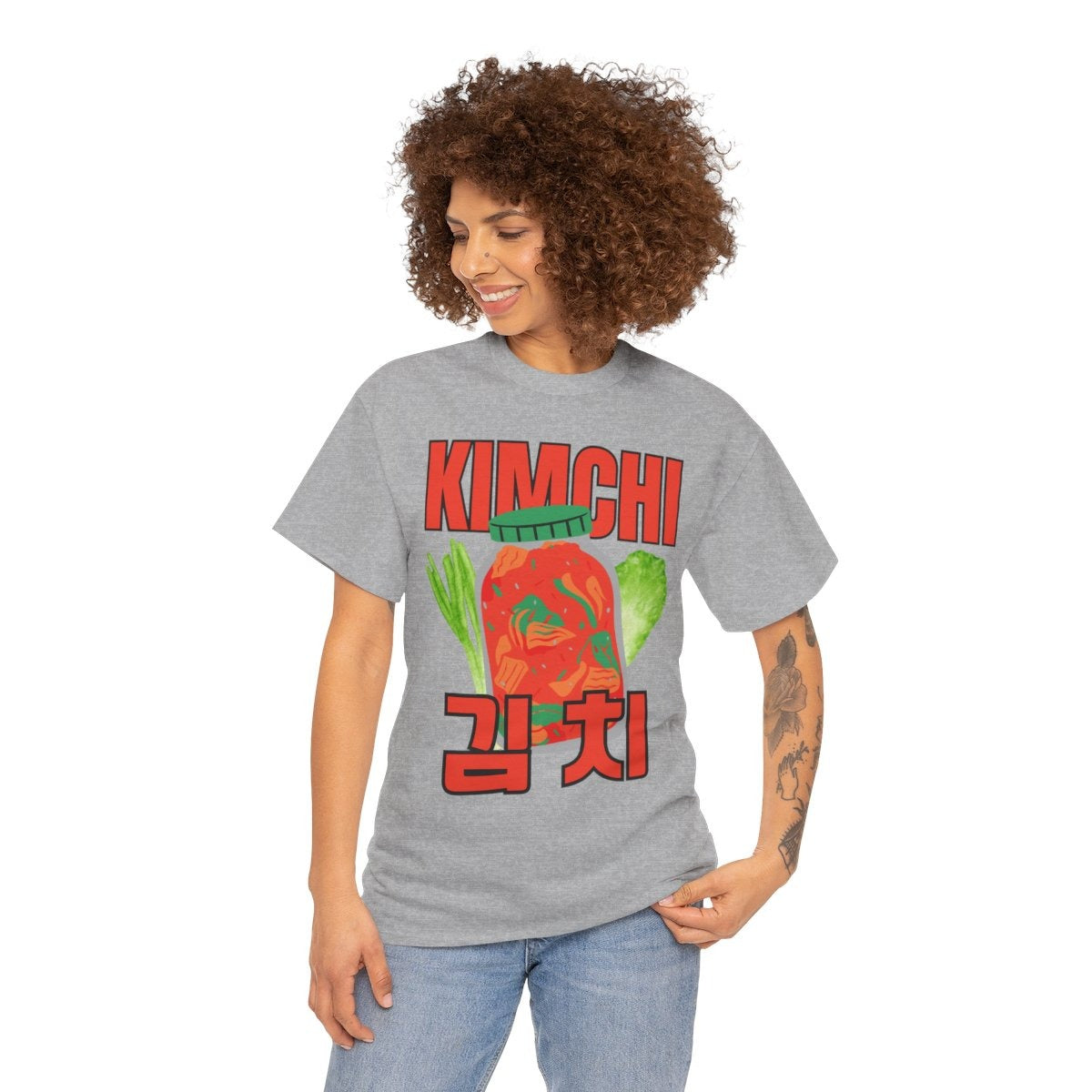 BAEK KIMCHI - Korean Food (Basic Tee)
