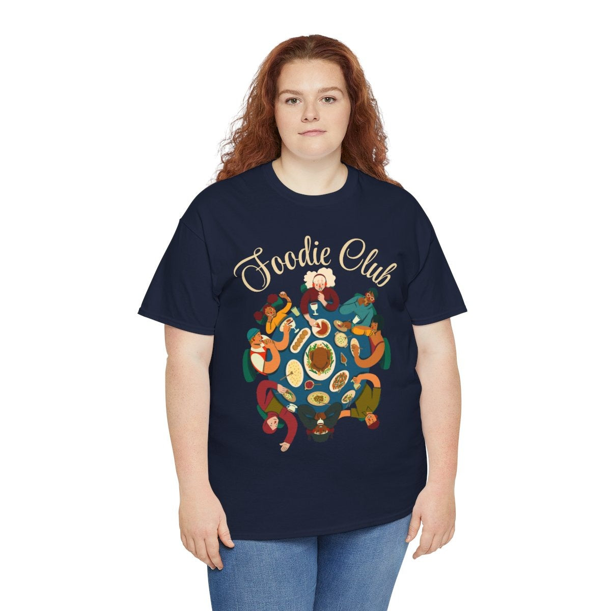 FOODIE CLUB 4 - Foodie (Basic Tee)