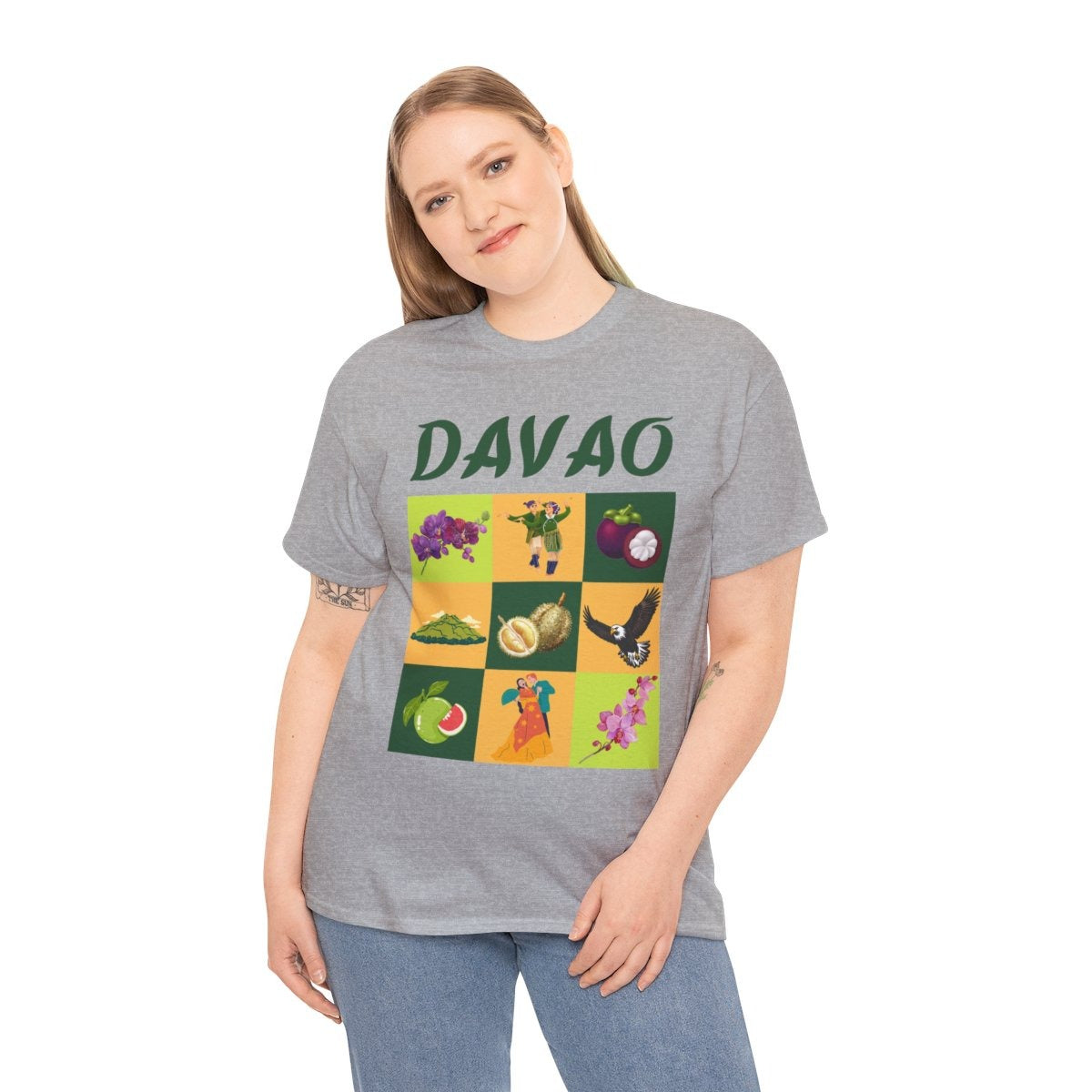 DAVAO FOOD TRIP - Filipino Food (Basic Tee)