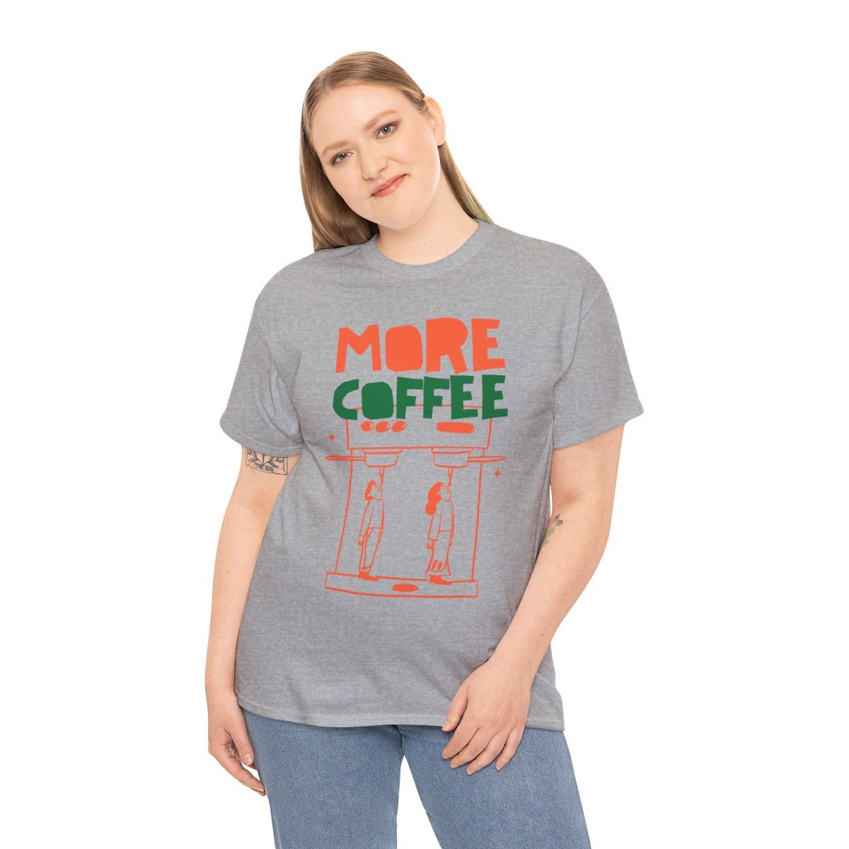 MIDNIGHT MOCHA - Coffee (Basic Tee)