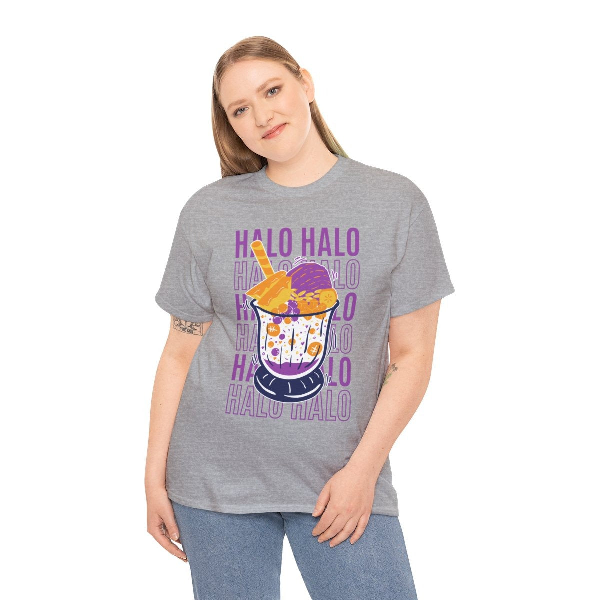 HALO-HALO 3 - Filipino Food (Basic Tee)