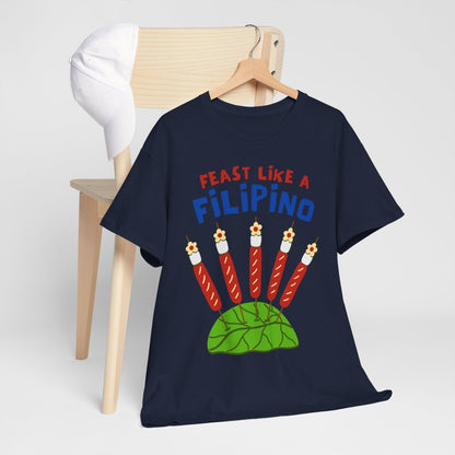 HOTDOG & MARSHMALLOW STICK - Filipino Food (Basic Tee)