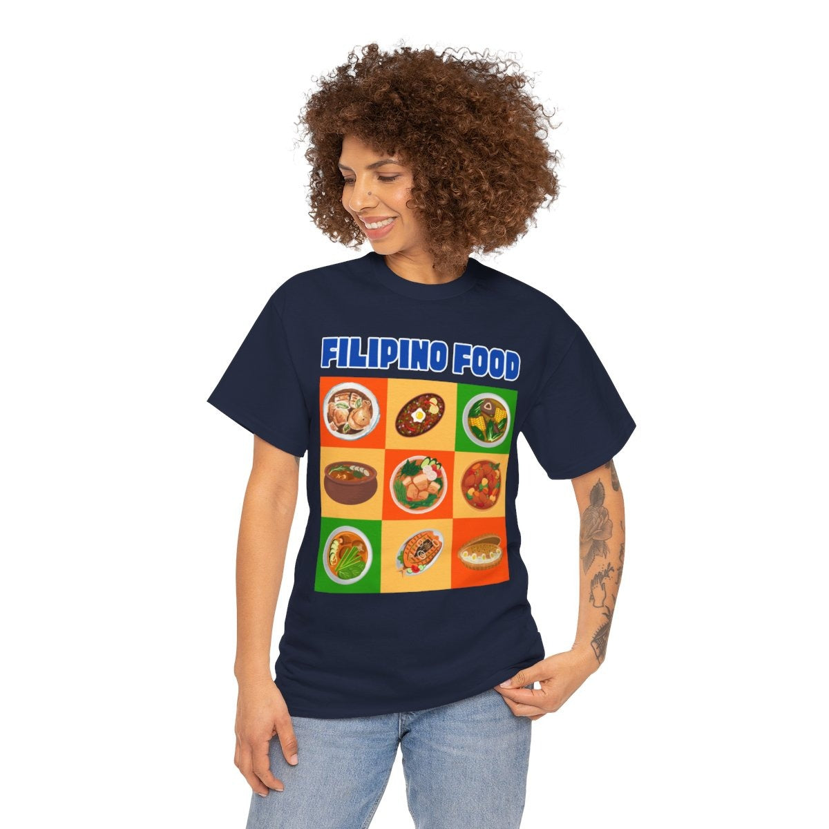 KALDERETA - Filipino Food (Basic Tee)