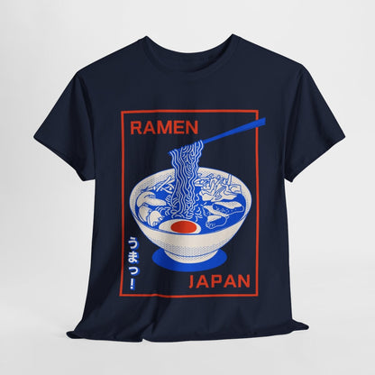 SAVOR RAMEN - Japanese Food (Basic Tee)