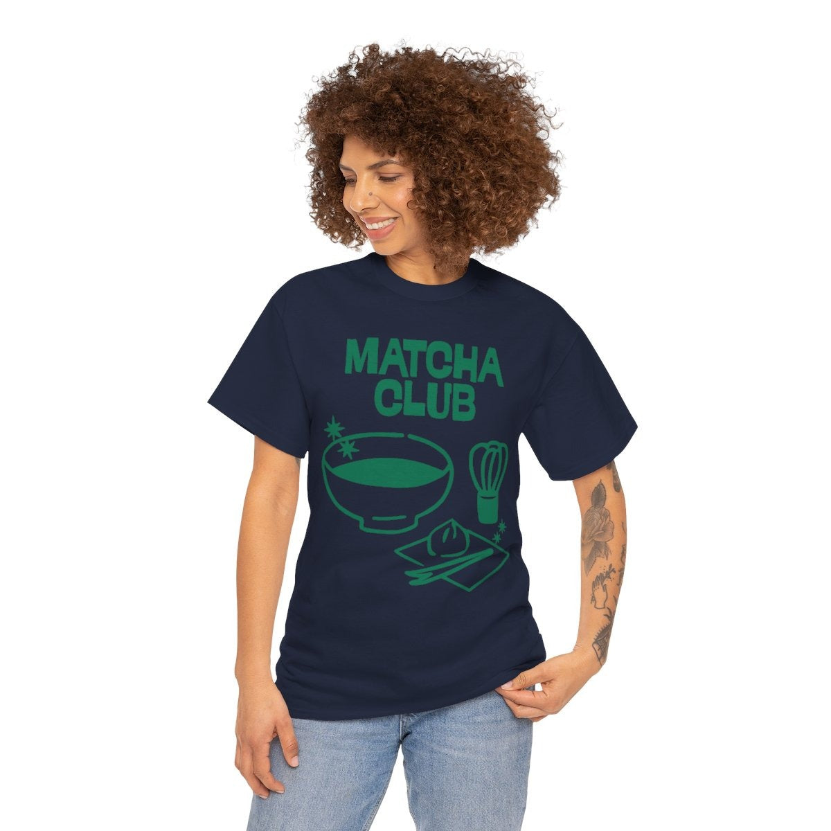 MATCHA CLUB - Japanese Food (Basic Tee)