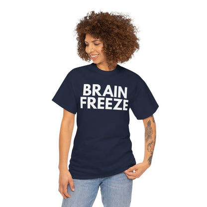 BRAIN FREEZE - Foodie (Basic Tee)