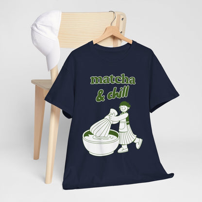 MATCHA & CHILL - Japanese Food (Basic Tee)