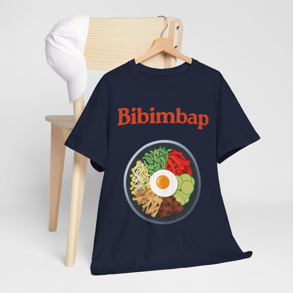 BIBIMBAP 2 - Korean Food (Basic Tee)