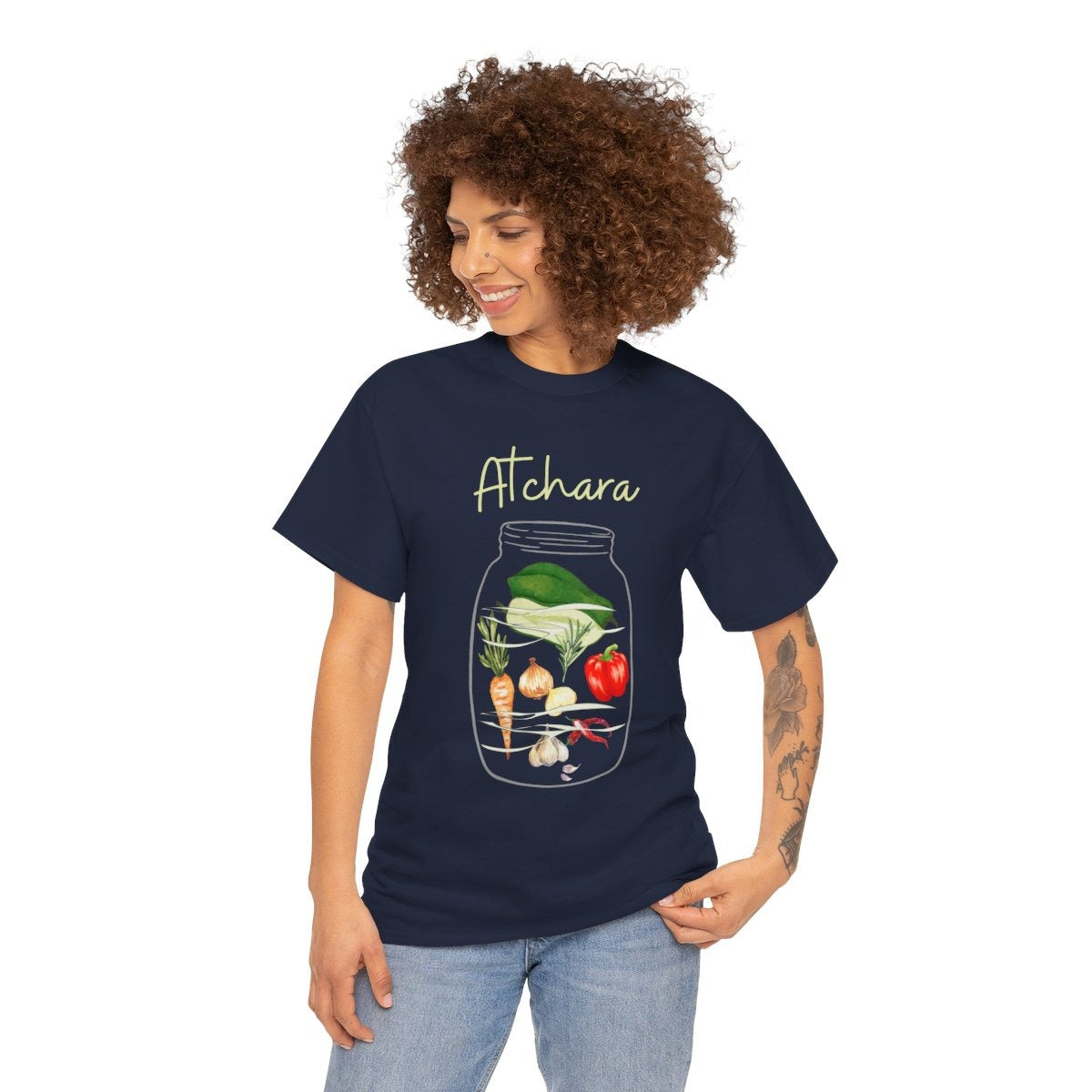 ATCHARA 2 - Filipino Food (Basic Tee)