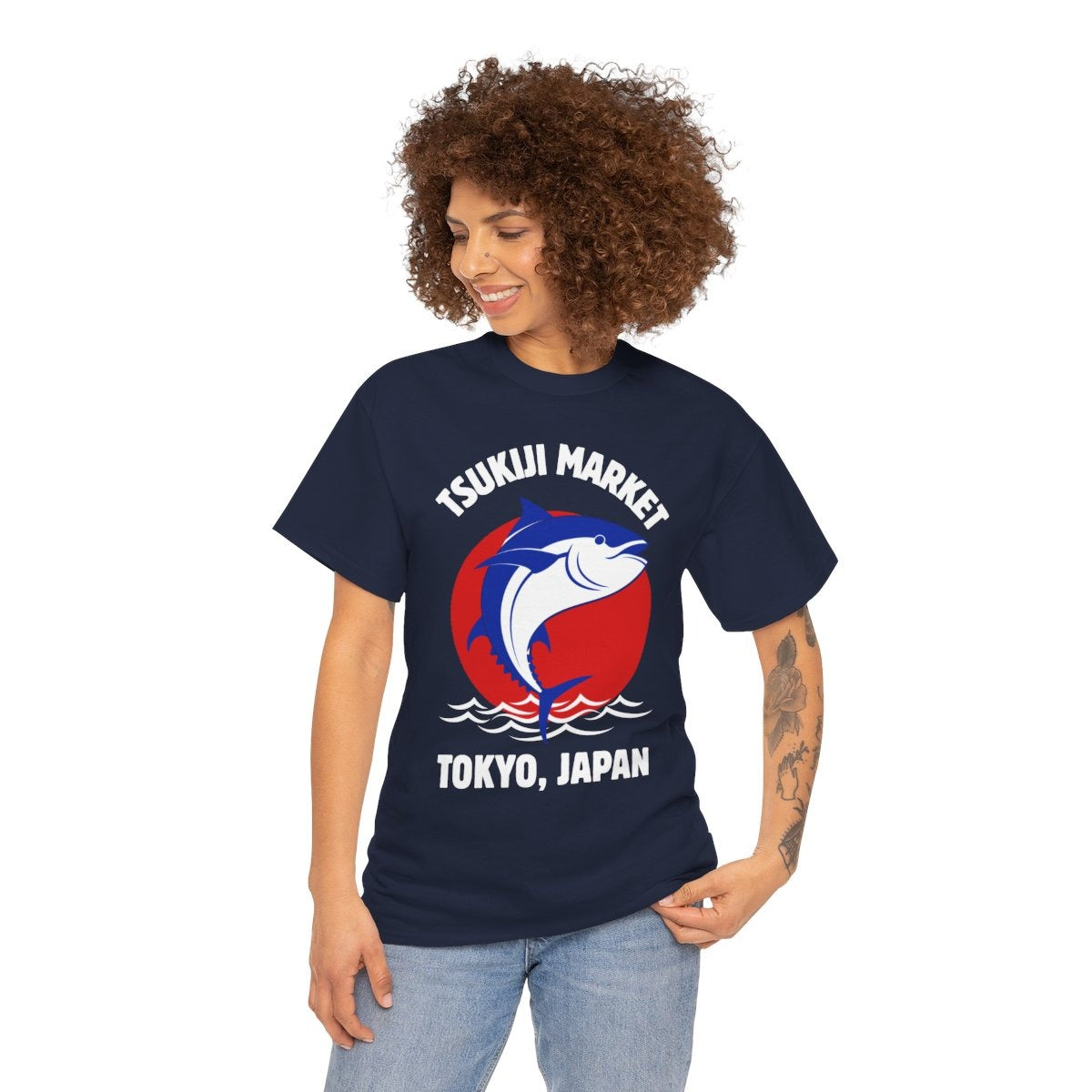 TSUKIJI MARKET - Japanese Food (Basic Tee)