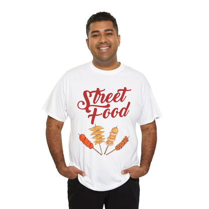 PINOY STREET FOODS 3 - Filipino Food (Basic Tee)