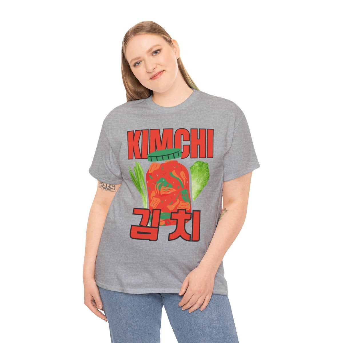 BAEK KIMCHI - Korean Food (Basic Tee)