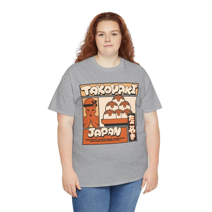 TAKOYAKI 2 - Japanese Food (Basic Tee)
