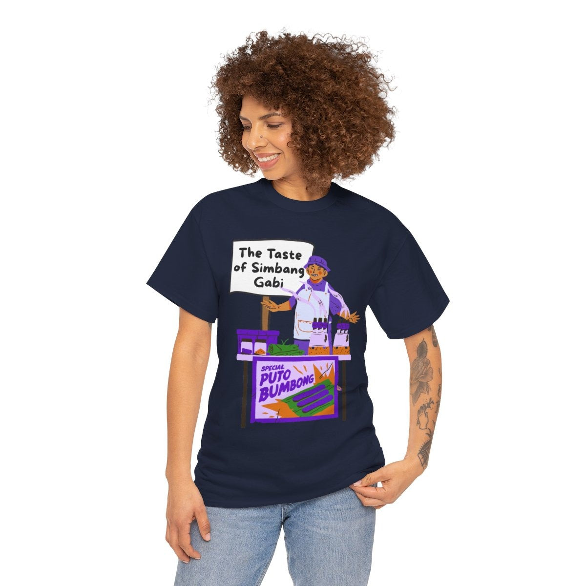 PUTO BUMBONG 2 - Filipino Food (Basic Tee)