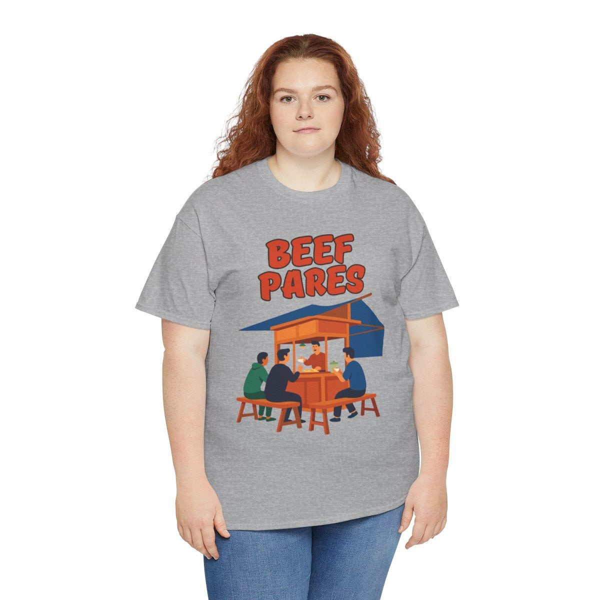 BEEF PARES - Filipino Food (Basic Tee)