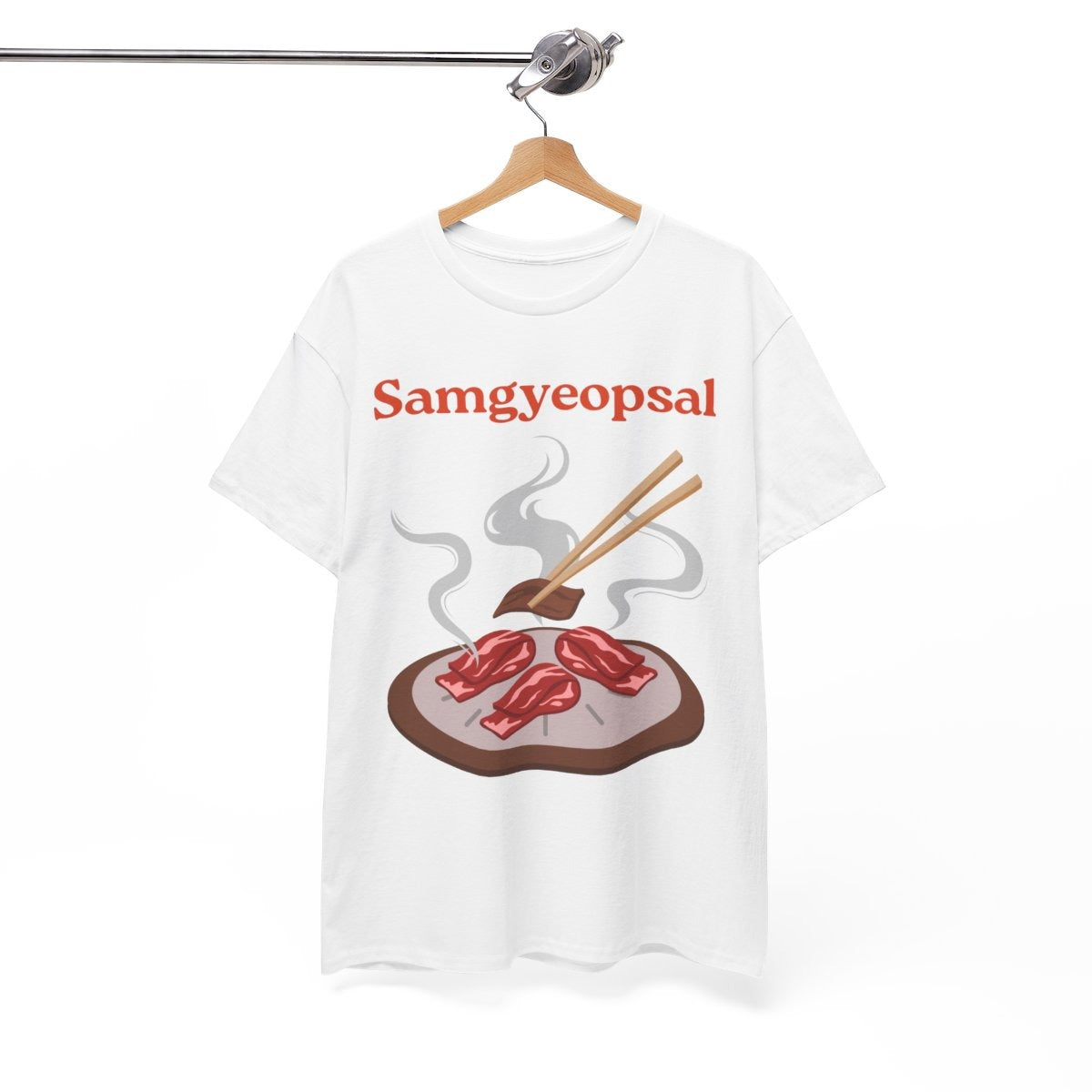 SAMGYEOPSAL - Korean Food (Basic Tee)