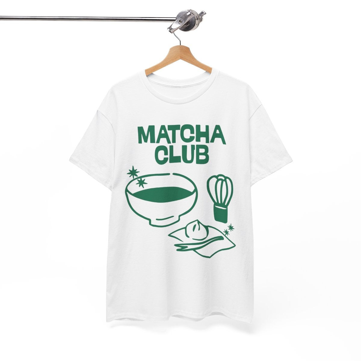 MATCHA CLUB - Japanese Food (Basic Tee)