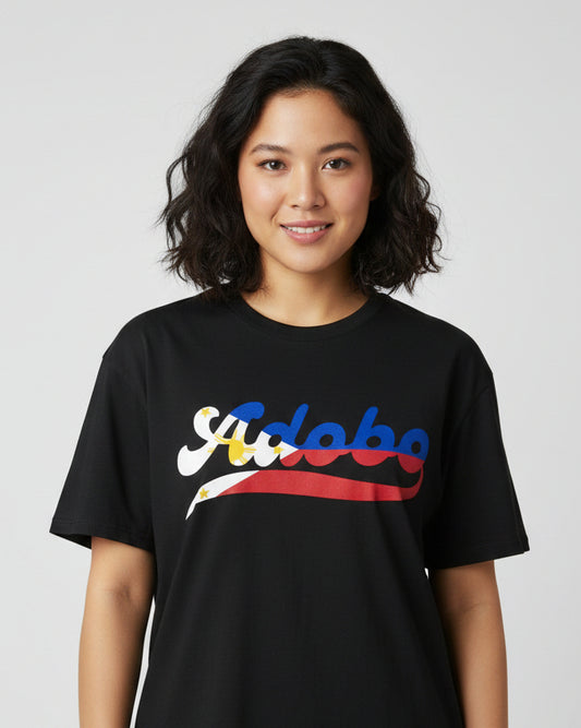 PORK ADOBO - Filipino Food (Basic Tee)
