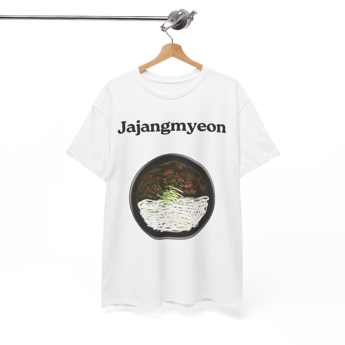 JAJANGMYEON - Korean Food (Basic Tee)