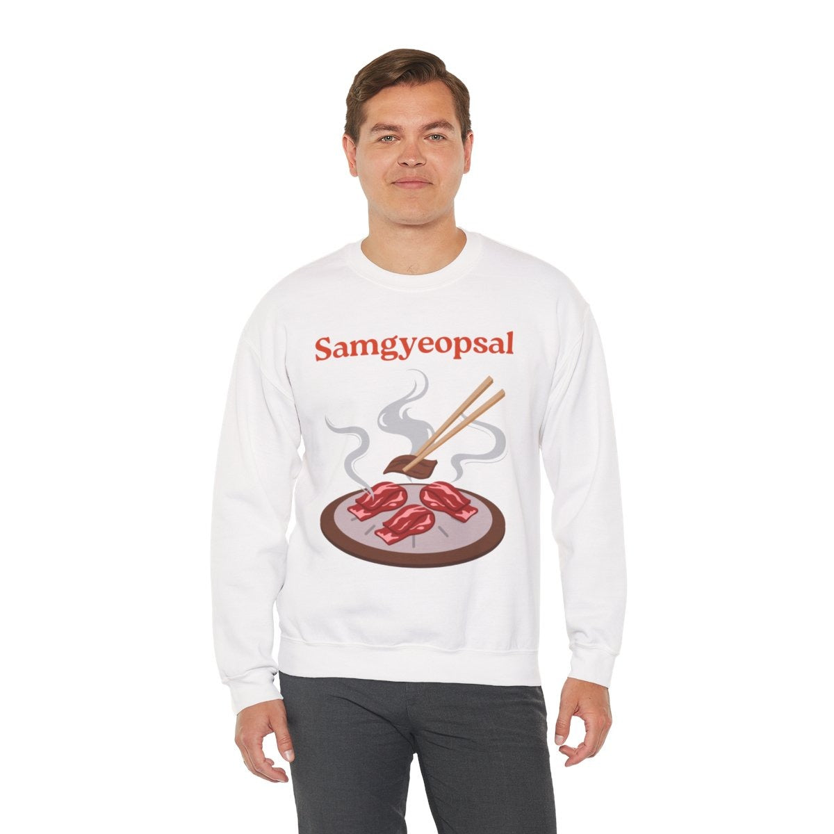 SAMGYEOPSAL - Korean Food (Sweatshirt)