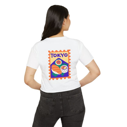SUSHI SQUAD - Japanese Food (Crop Top)
