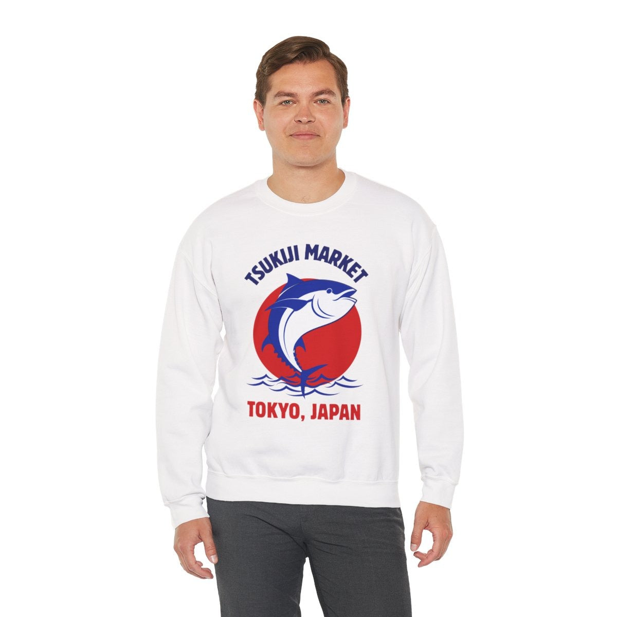 TSUKIJI MARKET - Japanese Food (Sweatshirt)