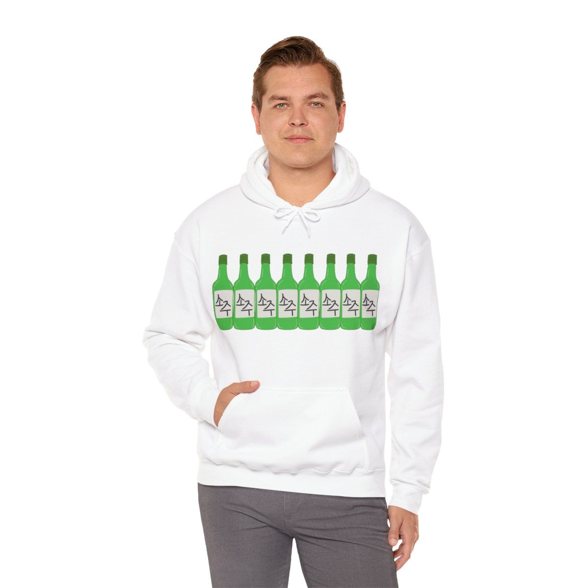BLUEBERRY SOJU - Korean Food (Hoodie)