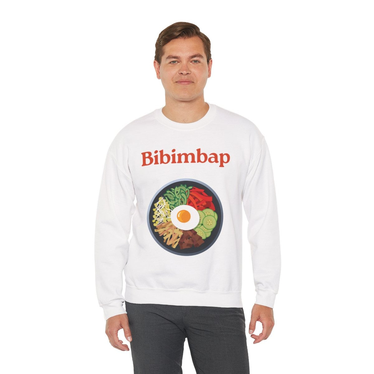 BIBIMBAP 2 - Korean Food (Sweatshirt)