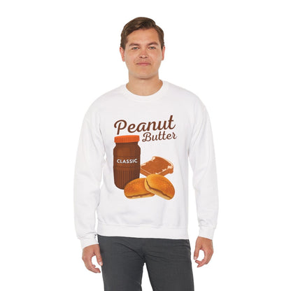 PINOY PEANUT BUTTER - Filipino Food (Sweatshirt)