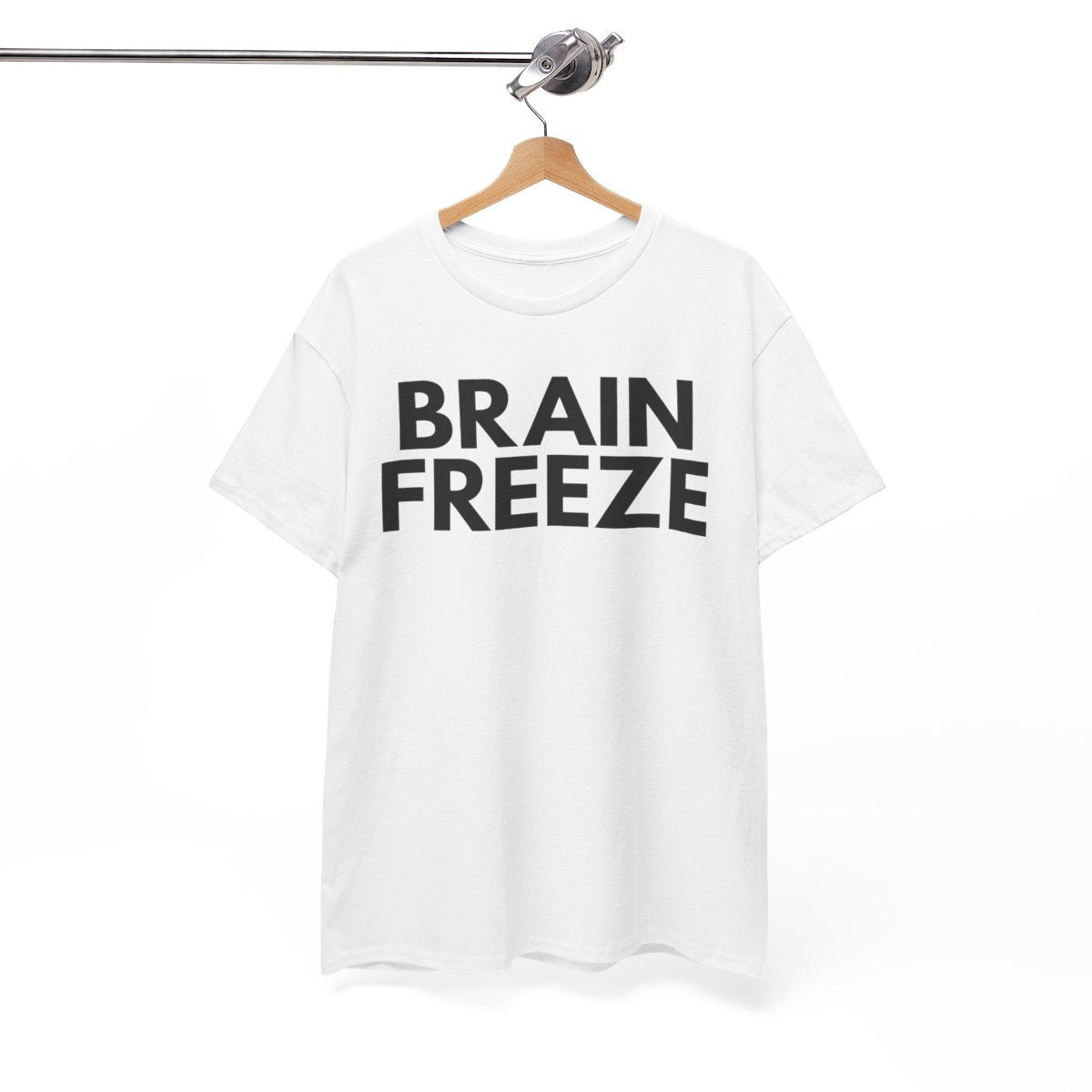 BRAIN FREEZE - Foodie (Basic Tee)