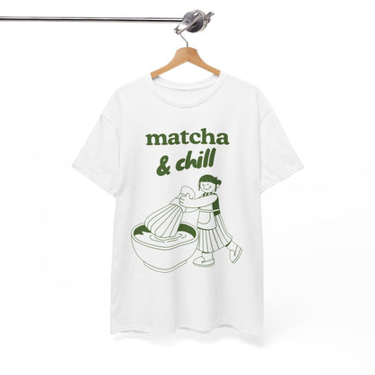 MATCHA & CHILL - Japanese Food (Basic Tee)