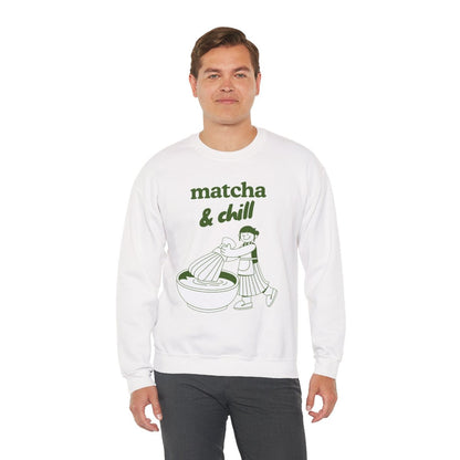 MATCHA & CHILL - Japanese Food (Sweatshirt)