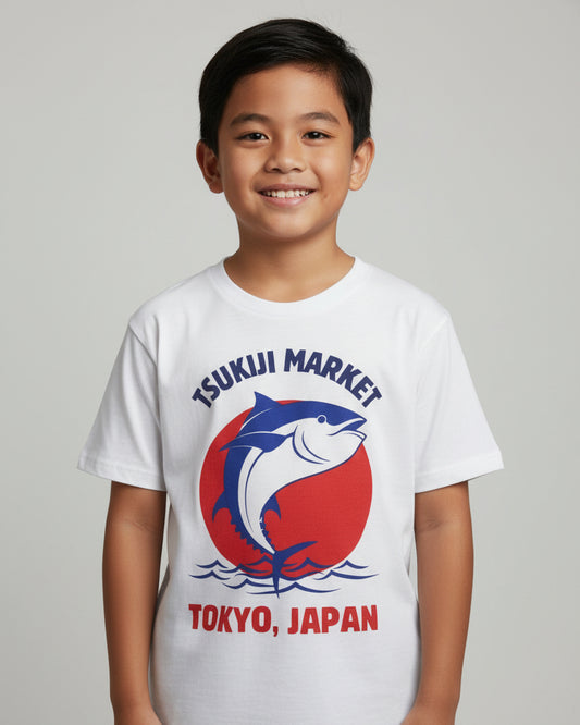 TSUKIJI MARKET - Japanese Food (Kids Tee)