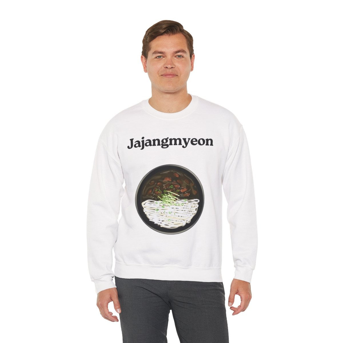 JAJANGMYEON - Korean Food (Sweatshirt)